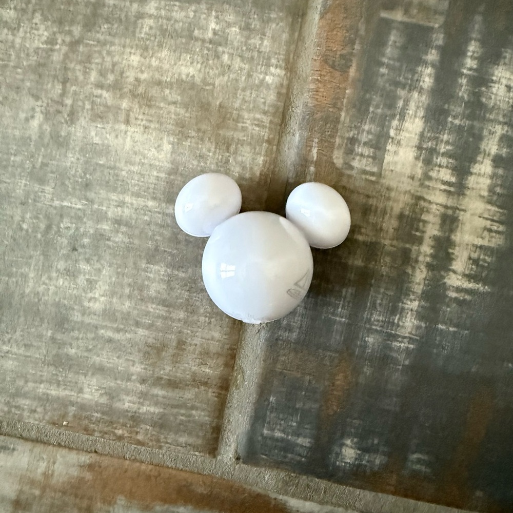 Disneyland Mickey Shaped Glow Cube
